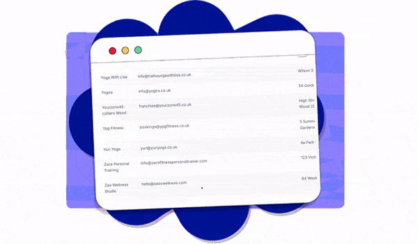Get ready-to-use leads in seconds.