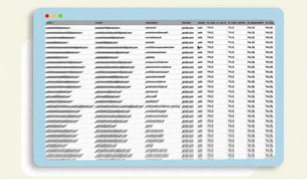 Download validated email lists
