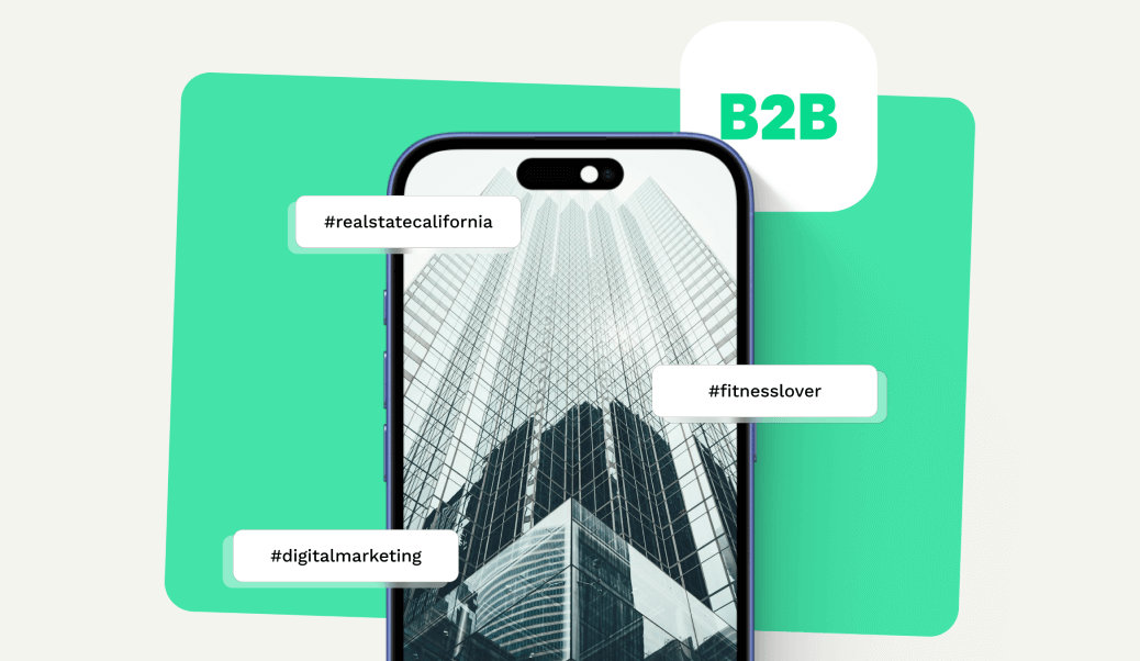 Hashtags or Keywords? Use Either