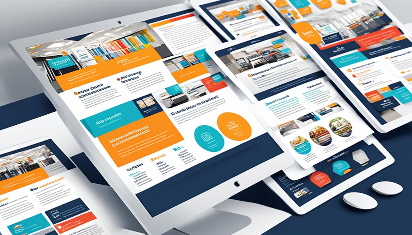 Web design marketing landscape