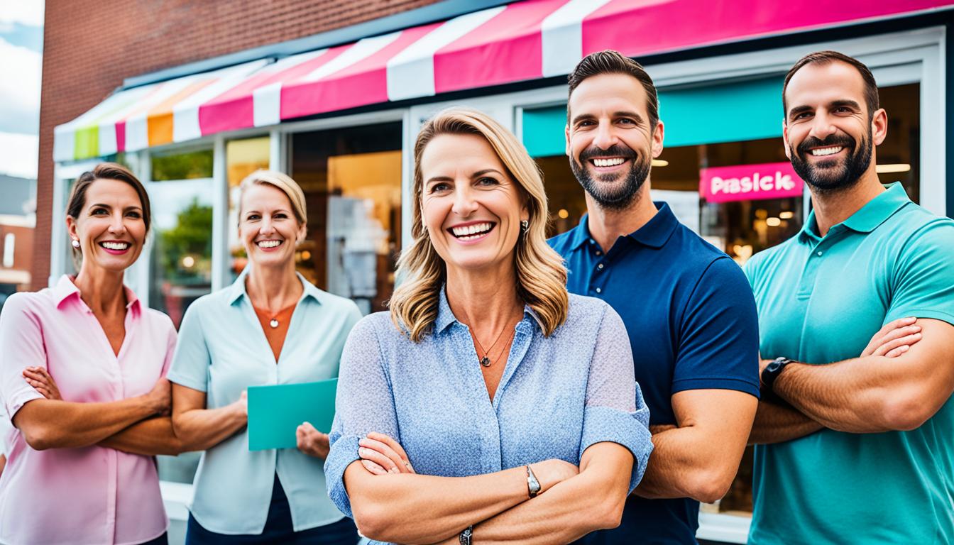 Offline business success stories