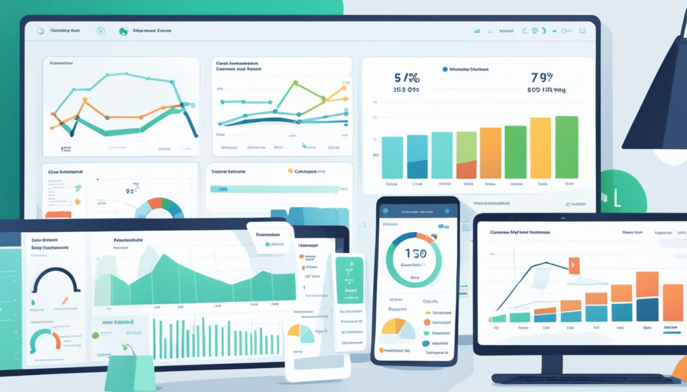Lead generation metrics dashboard